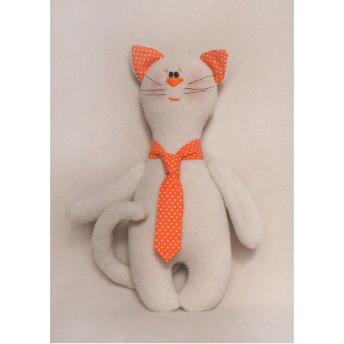 Набор для изготовления текстильной игрушки Ваниль "Cat's Story" C004
