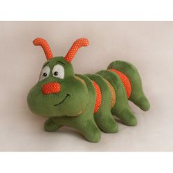 Набор для изготовления текстильной игрушки "Caterpillar Story" 