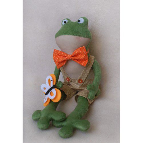 Набор для изготовления текстильной игрушки Ваниль "Frog's Story" FR001