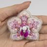 БП-301 Набор для изготовления броши Crystal Art "Орхидея"