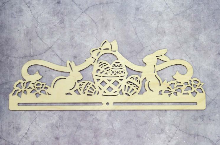 ОР-209 Держатель КРОЛИКИ 35*13 см