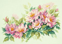40-74 Набор для вышивания Чудесная игла "Розовый шиповник"
