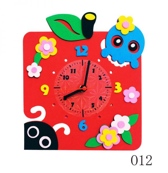 Набор для детского творчества Color Kit "Яблоко часы" CL012