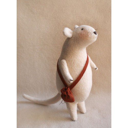 Набор для изготовления текстильной игрушки Ваниль "Mouse Story" M001
