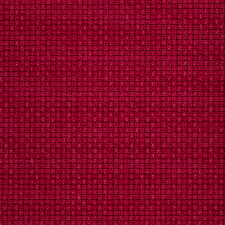 3706/9060 Канва в упаковке Zweigart Stern-Aida 14 ct, цвет рубиновый/ruby wine