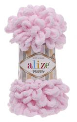 31 Пряжа Alize PUFFY - светло-розовый