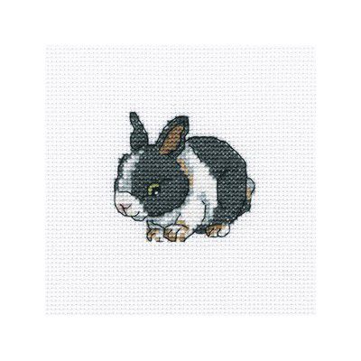Набор для вышивания крестом РТО "Атласный кролик" Н262