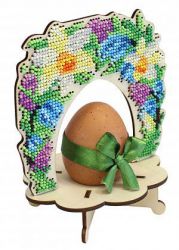 Набор для вышивания Щепка "Подставка под яйцо. Цветочная арка" О-055