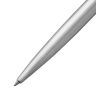 Ручка шариковая PARKER "Vector Stainless Steel CT", корпус серебристый, детали из нержавеющей стали, синяя, 2025445
