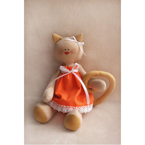 Набор для изготовления текстильной игрушки Ваниль "Cat`s Story" C001