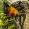 Набор для вышивания "Риолис" "Пенек с мухоморами" 1545