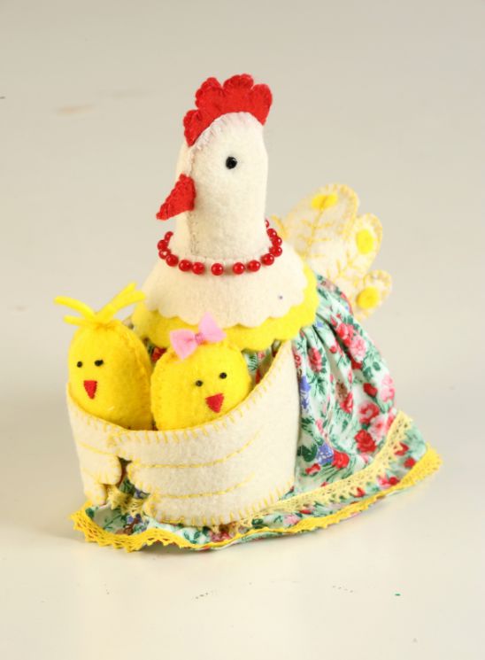 Набор для изготовления текстильной игрушки Перловка "Заботливая мамаша" ПФЗД-1007