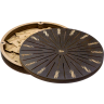 Шкатулка для рукоделия + 32 бобинки FLZB(N)-059, 19*19*3.2см Волшебная страна