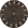 Шкатулка для рукоделия + 32 бобинки FLZB(N)-059, 19*19*3.2см Волшебная страна