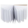 Скетчбук, белая бумага 190 г/м2, 195х195 мм, 60 л., гребень, твердая обложка, BRAUBERG ART CLASSIC, 113852