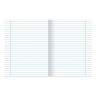 Тетрадь 18 л. BRAUBERG "ЭКО", линия, обложка плотная мелованная бумага, АССОРТИ (5 видов), 105676