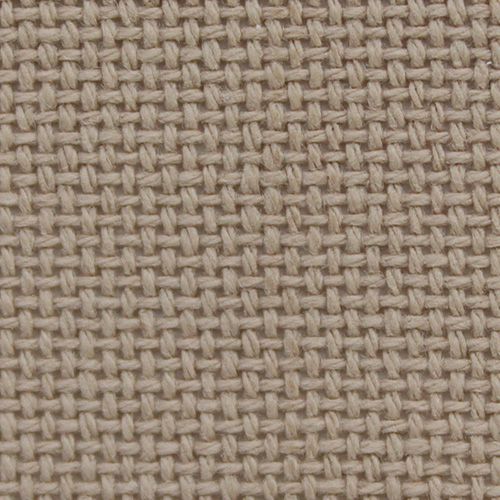 Ткань равномерного плетения Zweigart Linda 27ct 1235/779 серо-коричневая