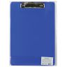 Доска-планшет BRAUBERG "SOLID" сверхпрочная с прижимом А4 (315х225 мм), пластик, 2 мм, СИНЯЯ, 226823