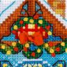 Набор для вышивания Риолис "Домик с санями" 1661