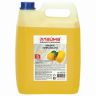 Мыло-крем жидкое 5 л, ЛАЙМА PROFESSIONAL "Лимон", с антибактериальным эффектом, 600190