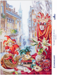 328-555 Набор для вышивания Чудесная игла «Магия карнавала»