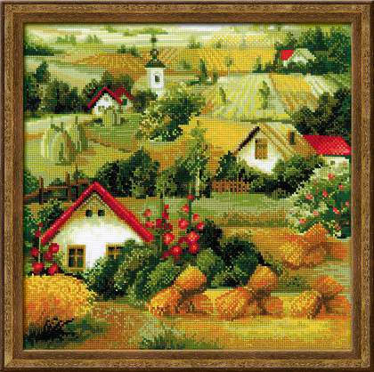 Набор для вышивания "RIOLIS" "Сербский пейзаж" 1569