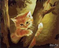 GX6684 Котенок на дереве (Paintboy)