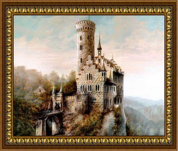 Алмазная мозаика Милато "Средневековый замок" O-531