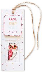 N50 Набор для изготовления закладки Luca-S "Owl keep your place"