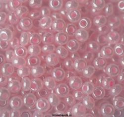 37173 Бисер пастельно-розовый жемчужный (Preciosa) 