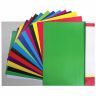 Набор цветного картона и бумаги А4 мелованные (глянцевые), 8+8 цветов, в папке, BRAUBERG, 200х290 мм, "Радуга", 129931