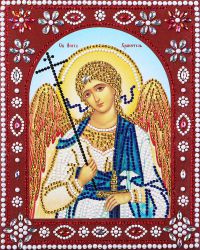 IF008 Алмазные иконы фигурными стразами Color Kit "Святой Ангел Хранитель"