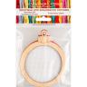 Заготовка для вышивания нитками на канве FLH-025 9*10см
