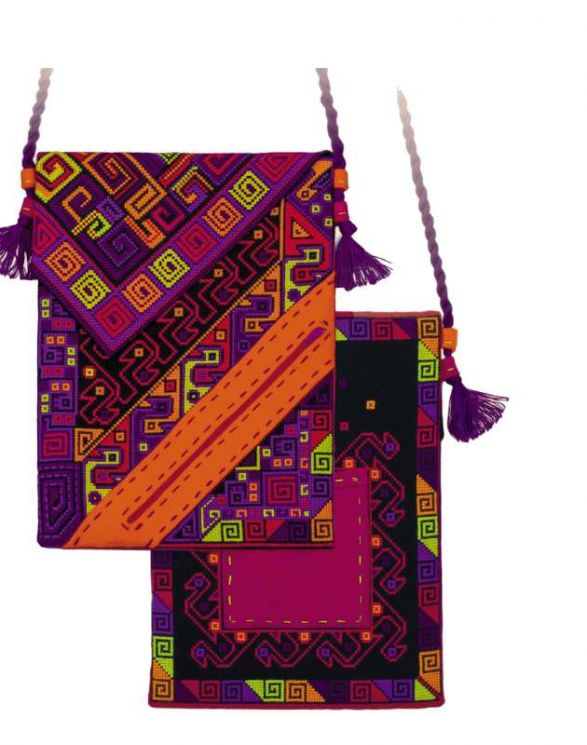 Набор для вышивания Риолис Сумка "Ацтеки" 1429АС